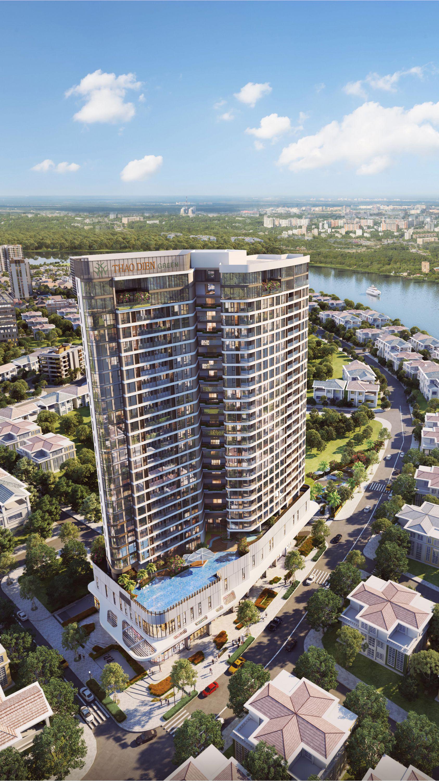 Phối cảnh dự án