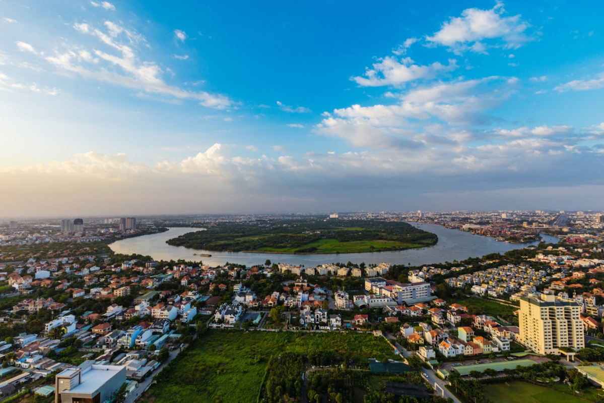Không gian sống xanh tại 'khu phố nhà giàu' ở TP HCM