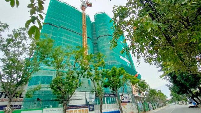 Thảo Điền Green công bố vượt tiến độ xây dựng, dự kiến cất nóc trong tháng 8