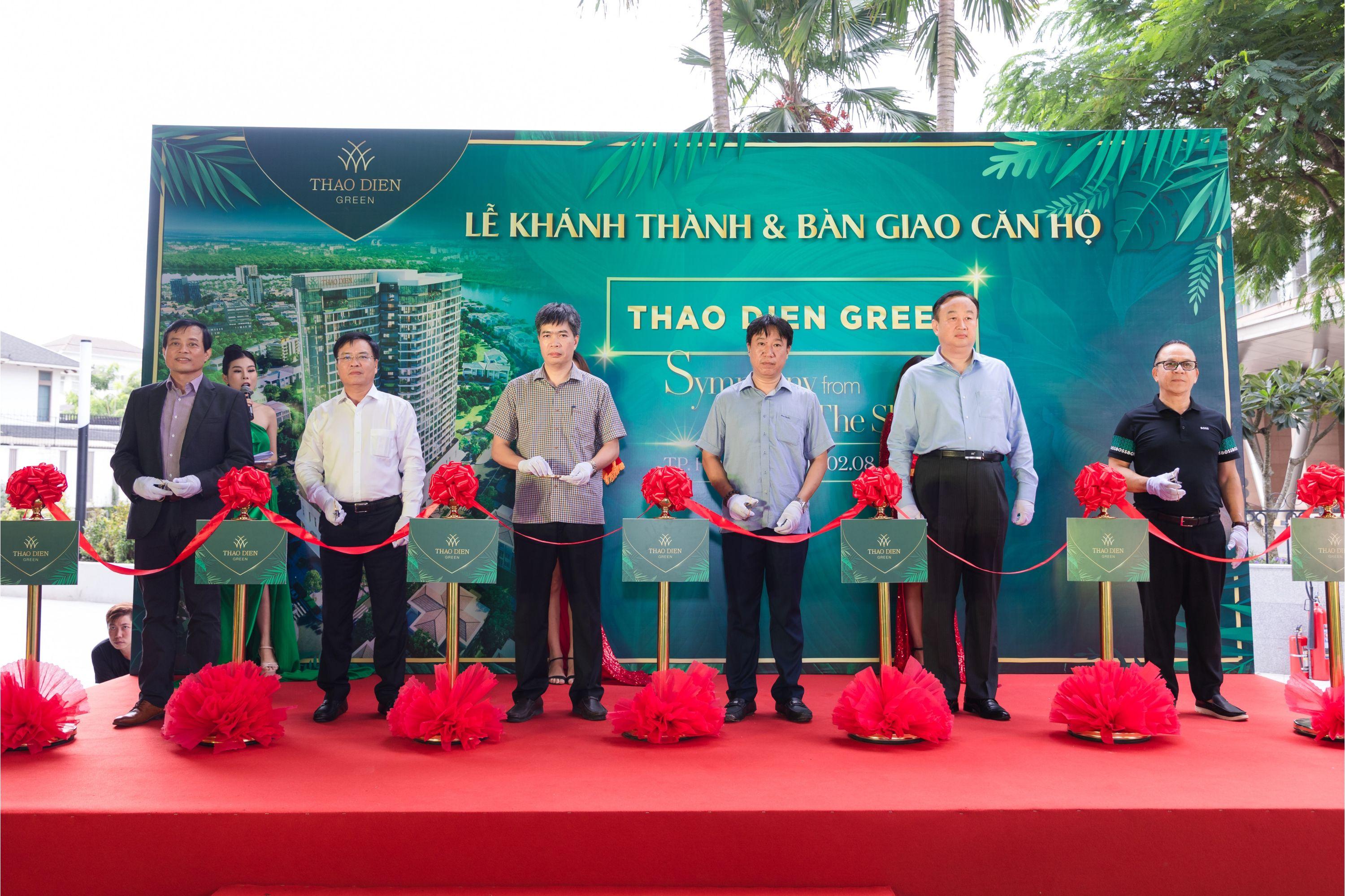 Chủ đầu tư Thảo Điền Green bàn giao nhà cho cư dân
