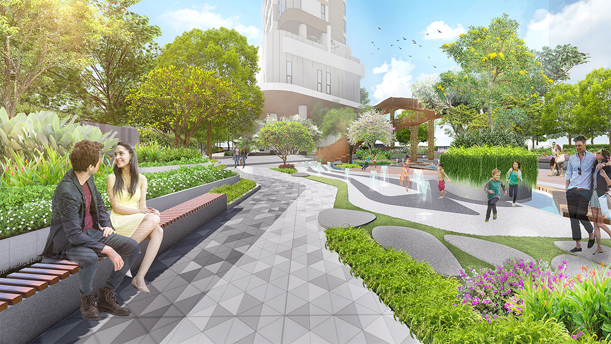LỢI THẾ KÉP KHI LỰA CHỌN THẢO ĐIỀN GREEN