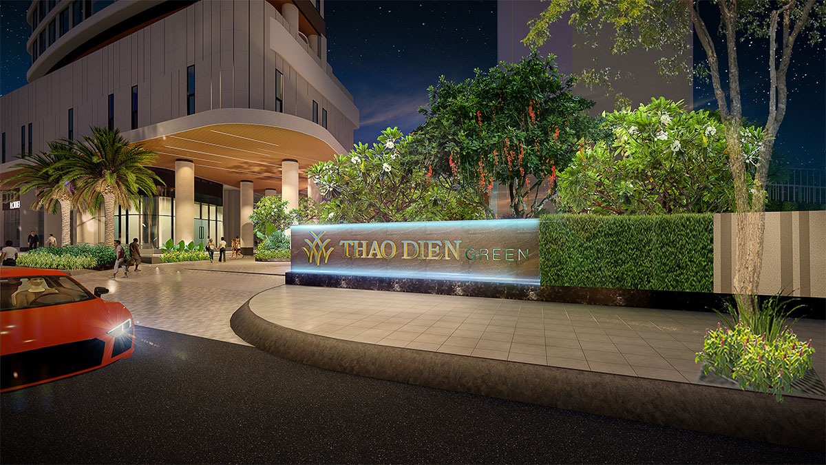 Khu vực đón trả khách