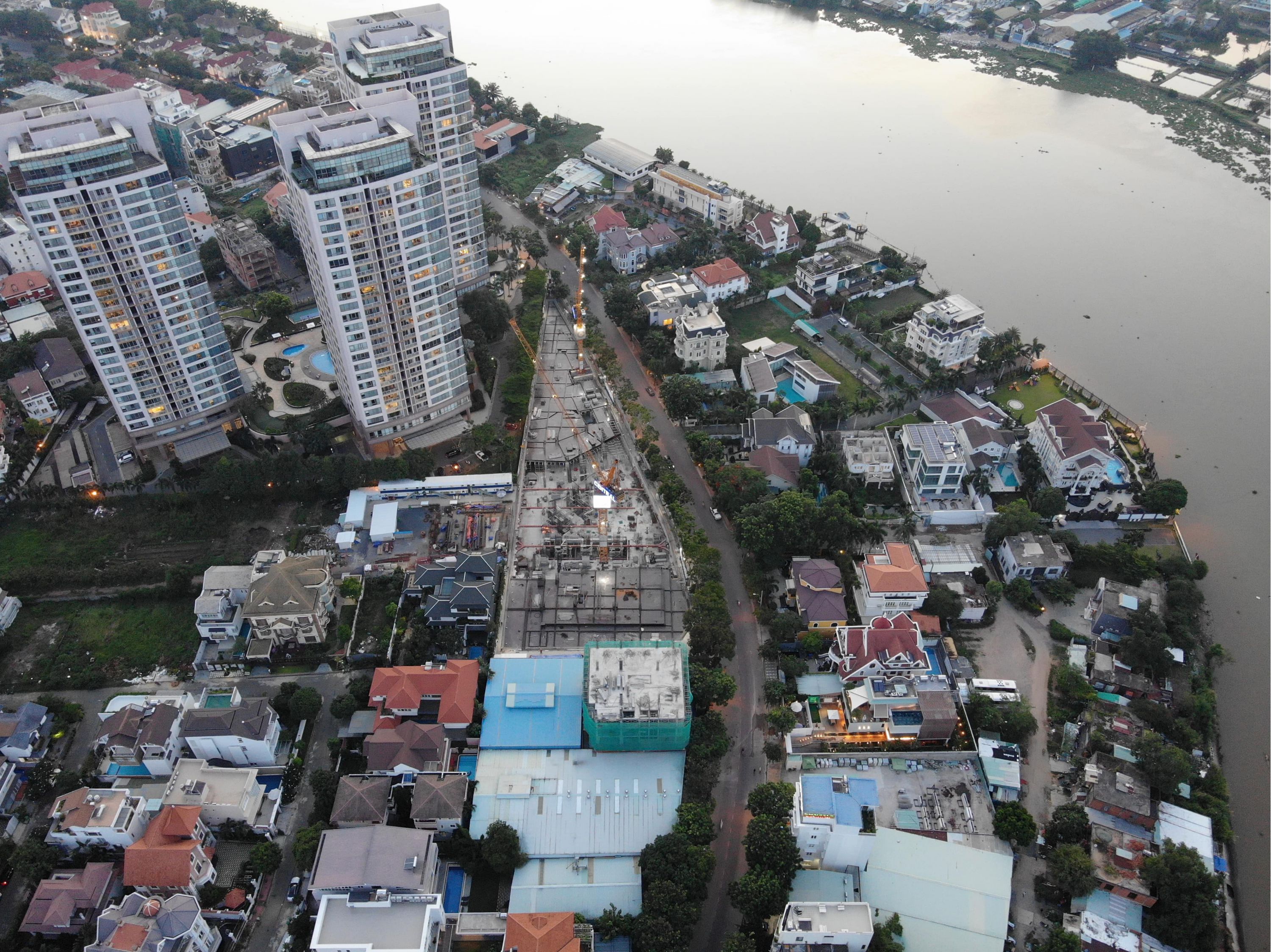 Tiến độ dự án