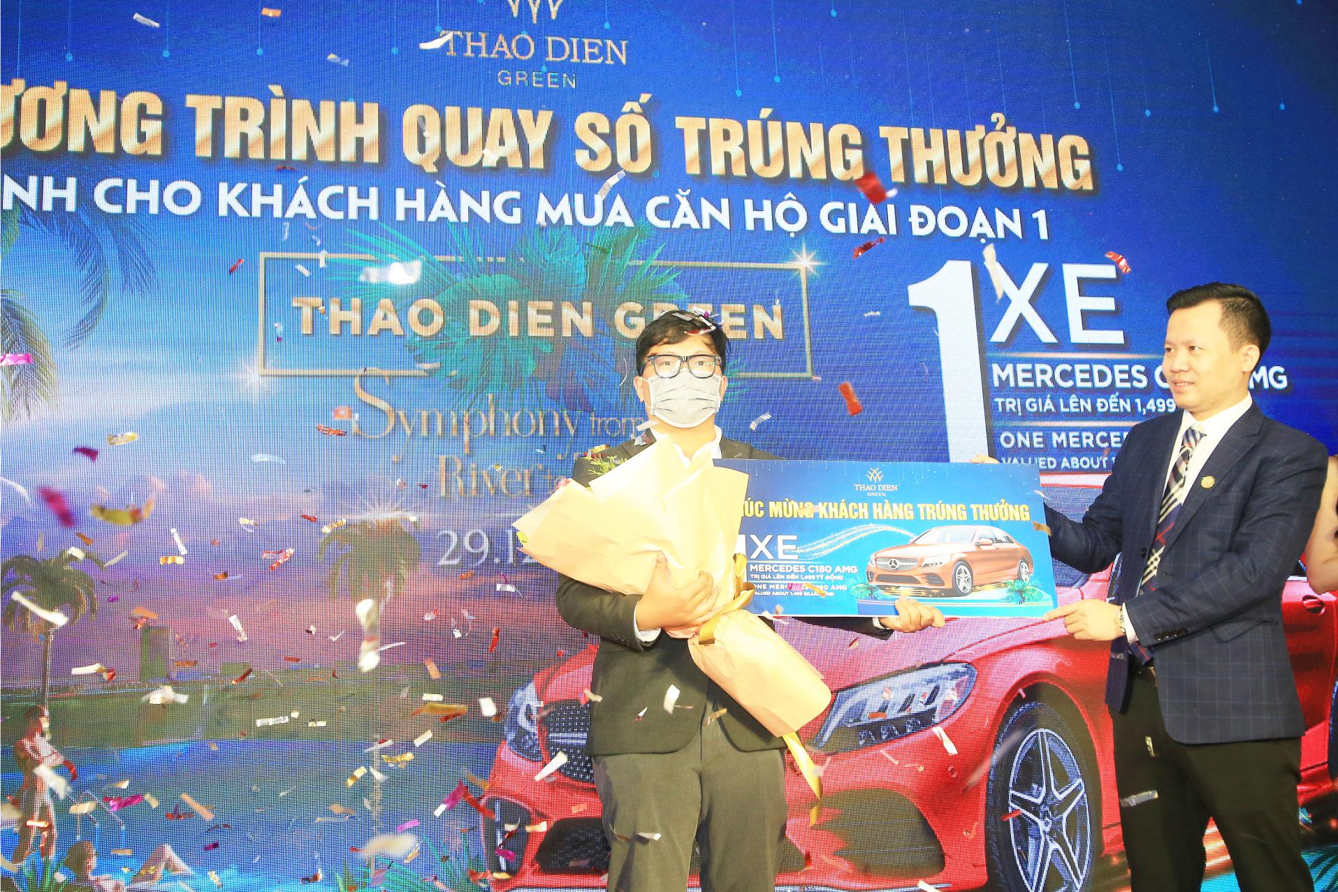 Thông báo kết quả trúng thưởng chương trình  “MUA NHÀ ĐẸP, RƯỚC XE SANG”