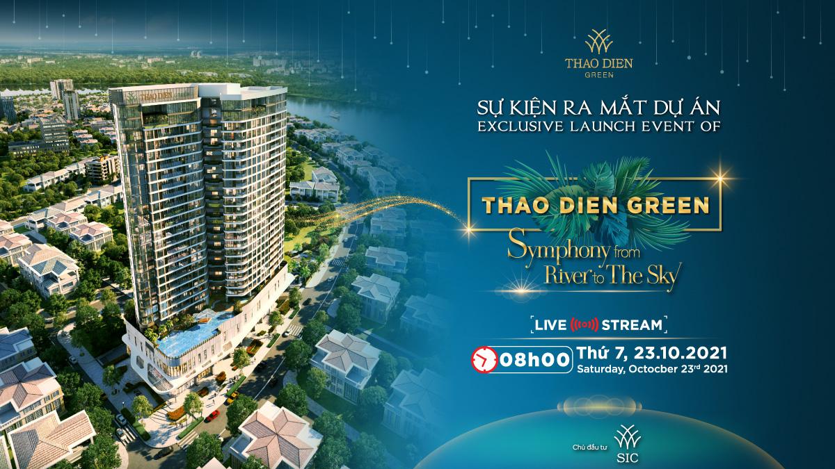 Ra mắt dự án Thảo Điền Green với nhiều ưu đãi