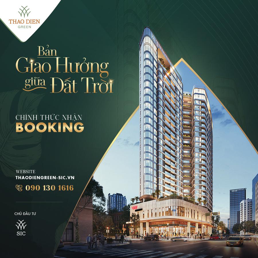 DỰ ÁN THẢO ĐIỀN GREEN CHÍNH THỨC NHẬN BOOKING