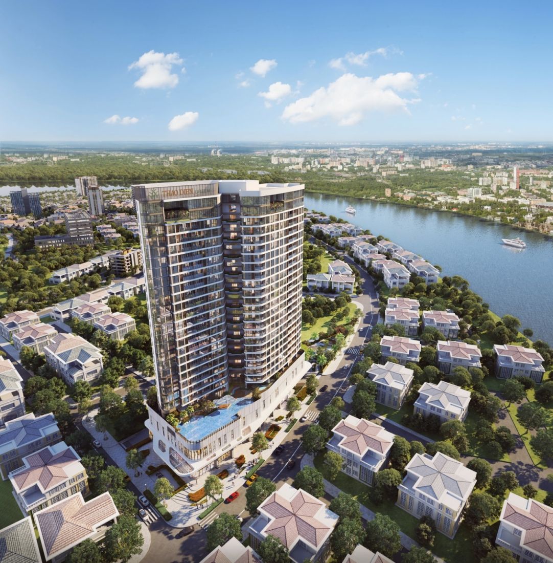 Căn hộ cao cấp Thảo Điền Green Thủ Đức