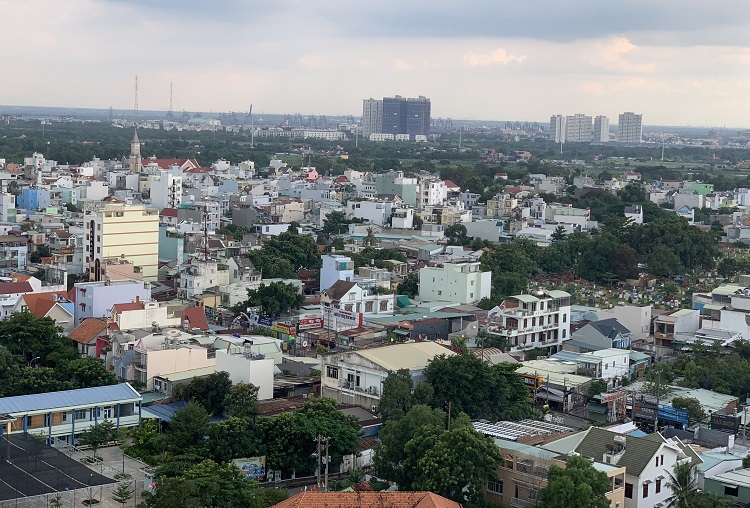 Thị trường bất động sản TP Hồ Chí Minh 'nóng' trở lại