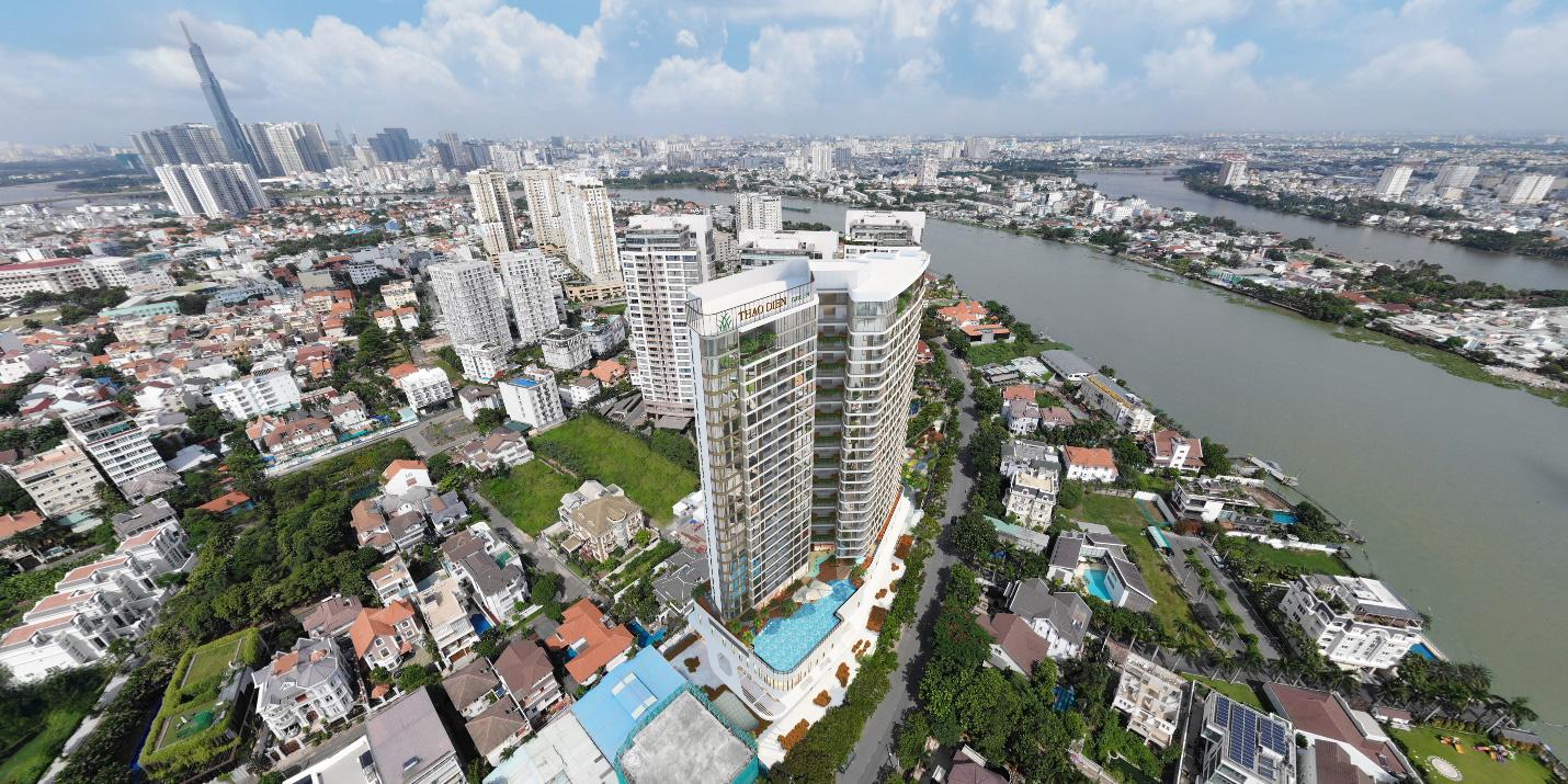 Thảo Điền - Vị trí "vàng" trong lòng TP.HCM