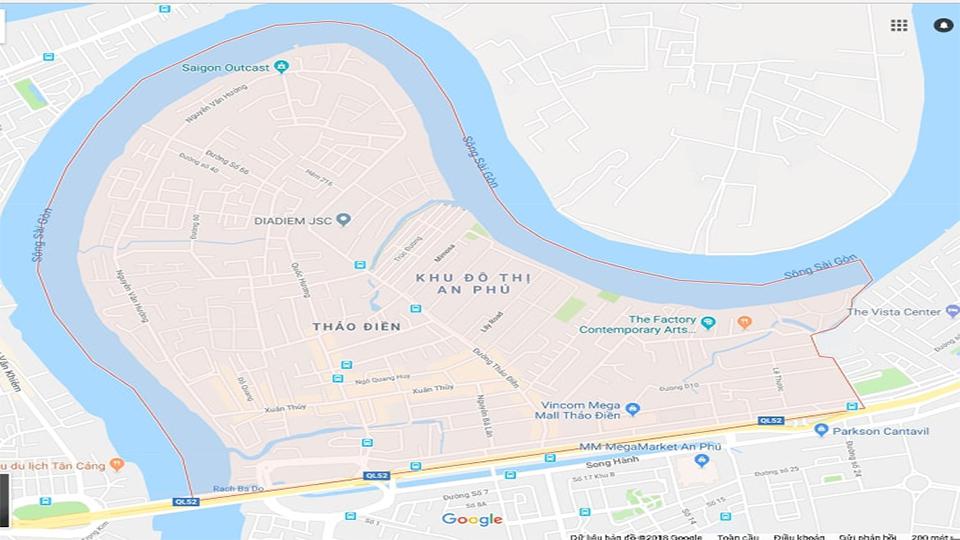 Tại Sao Khu Thảo Điền Quận 2 Lại Hấp Dẫn Giới Đầu Tư?