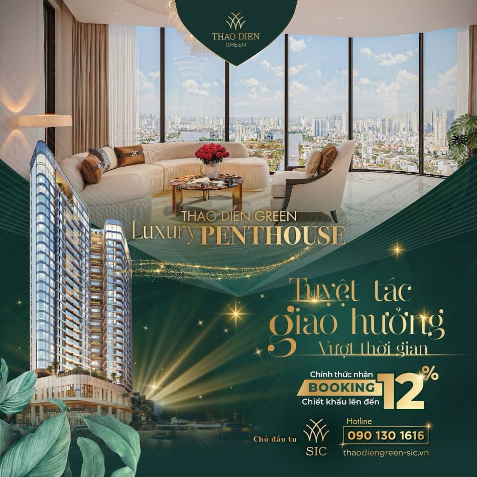 Luxury penthouse - Tuyệt tác giao hưởng vượt thời gian